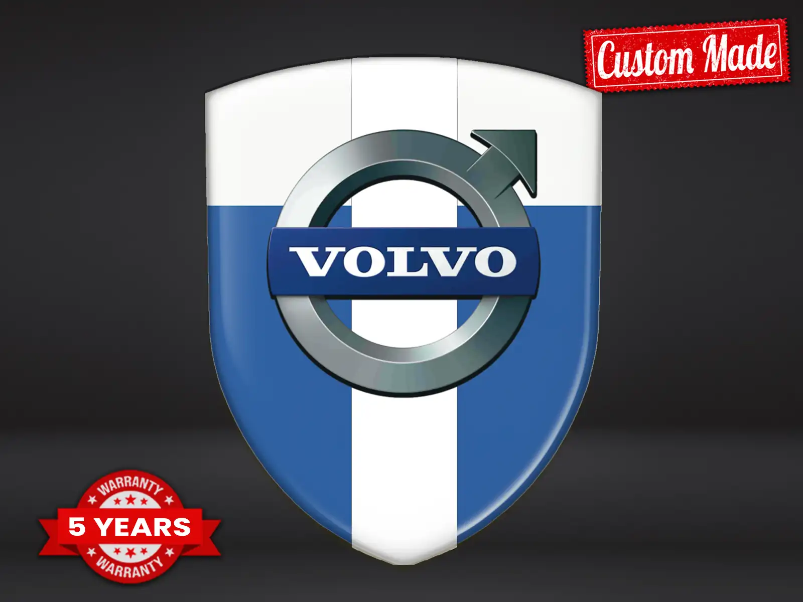 Volvo Insignias Máximo Estilo Resistente Pro Rendimiento